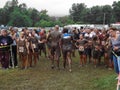 Runners Finish Mud Race