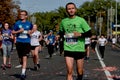 Runners At Half Marathon In Minsk 