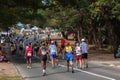 Runners Last Hill Comrades Marathon 2014