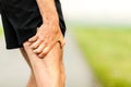 Runners leg pain injury