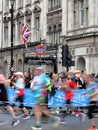 runners at London Marathon 2023