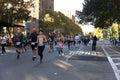 Runners in Manhattan participate in NYC Marathon