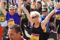 Runners of Rome-Ostia half marathon
