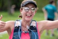 Runners running in the Rob Burrow Leeds Marathon 2023