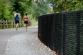 Runners on Sammamish trail