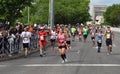 St Jude Rock n Roll Half Marathon Runners Near Finish Line