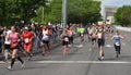 St Jude Rock n Roll Half Marathon Runners Near Finish Line
