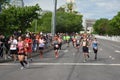 St Jude Rock n Roll Half Marathon Runners Near Finish Line