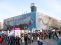 Running annual Wizz Air Kyiv city marathon