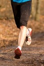 Running athlete Royalty Free Stock Photo