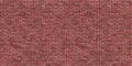 Running Bond Red Brick Wall Seamless Pattern Background