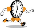Running Clock