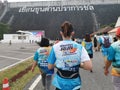 Running event at Khun Dan Prakarn Chon Dam