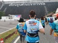 Running event at Khun Dan Prakarn Chon Dam