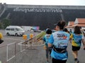 Running event at Khun Dan Prakarn Chon Dam