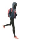 Running female mannequin. Royalty Free Stock Photo