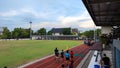 Running field for sports for the people of Surabaya, Indonesia