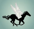 Pegasus horse
