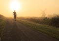 Running in the fog