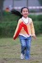 Running girl