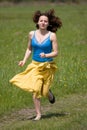 Running girl