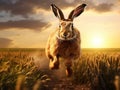 Running Hare