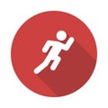 Running icon