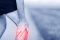 Running injury, knee pain