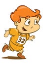 Running Kid Royalty Free Stock Photo