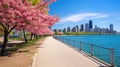 running lakefront trail chicago