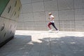 Running man, Dongdaemun design plaza, Seoul Royalty Free Stock Photo
