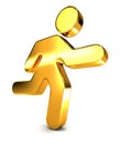 Running Man Icon