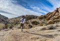 Running Man - Joshua Tree National Park - California