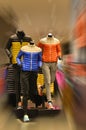 Running mannequins, sportswear mannequins,in Sports clothing store