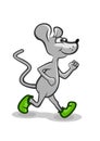 Running Mouse