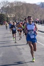 Running Napoli City Marathon