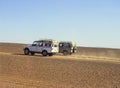 Running in Sahara