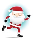 Running Santa