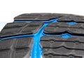 Running shoe: the outsole