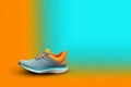 Running shoe. Generate Ai Royalty Free Stock Photo