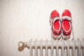 Running Shoes Royalty Free Stock Photo