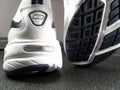 Running Shoes Closeup (Brand New) Royalty Free Stock Photo