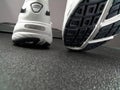 Running Shoes Closeup (Brand New) Royalty Free Stock Photo