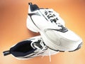 Running Shoes Closeup (Brand New) Royalty Free Stock Photo