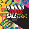 Running Shoes Sale Banner