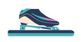 Running Short Track Ice Skates Offering Exhilarating Speed And Graceful Maneuvers. Engineered For Precision Royalty Free Stock Photo