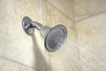 Running Showerhead Royalty Free Stock Photo