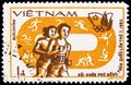 Running, stadium and sports pictograms, National Youth Sports Festival serie, circa 1983