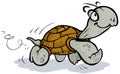 Running Tortoise.