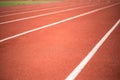 Running track for blur background